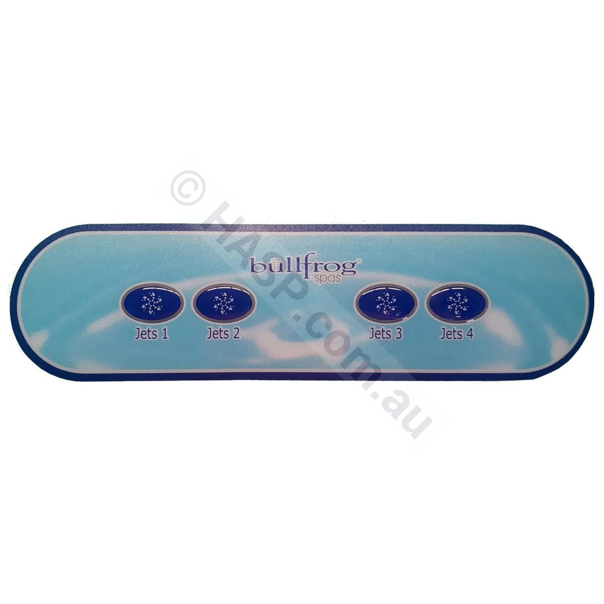 Balboa AX40 4-button Auxiliary Touchpad Control Panel - Heater and Spa Parts