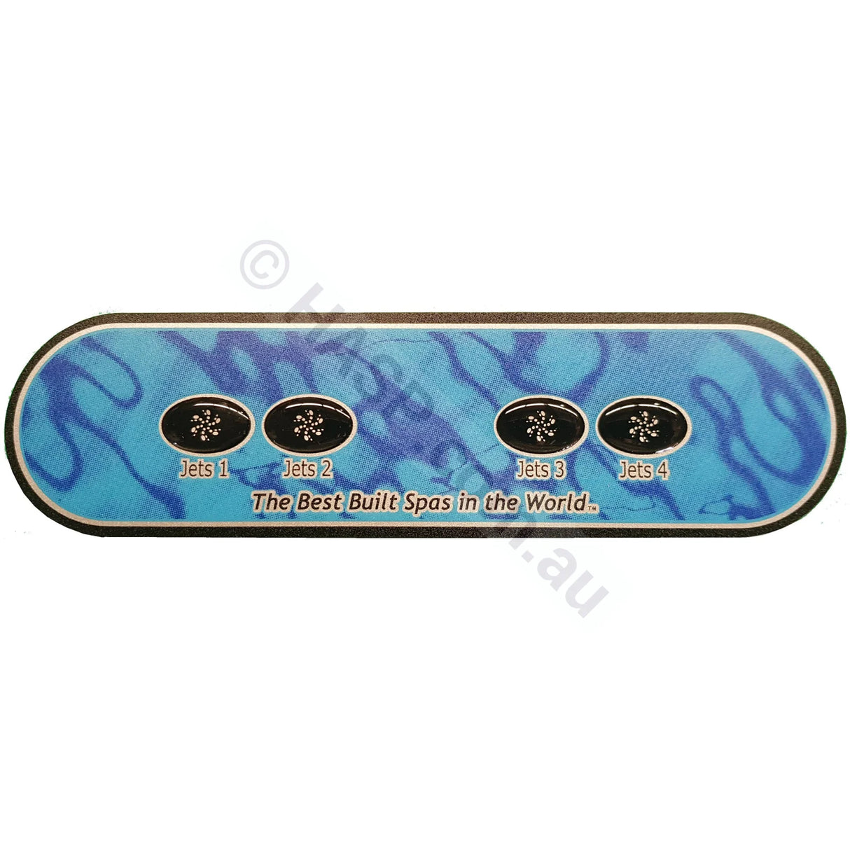 Balboa AX40 4-button Auxiliary Touchpad Control Panel - Heater and Spa Parts