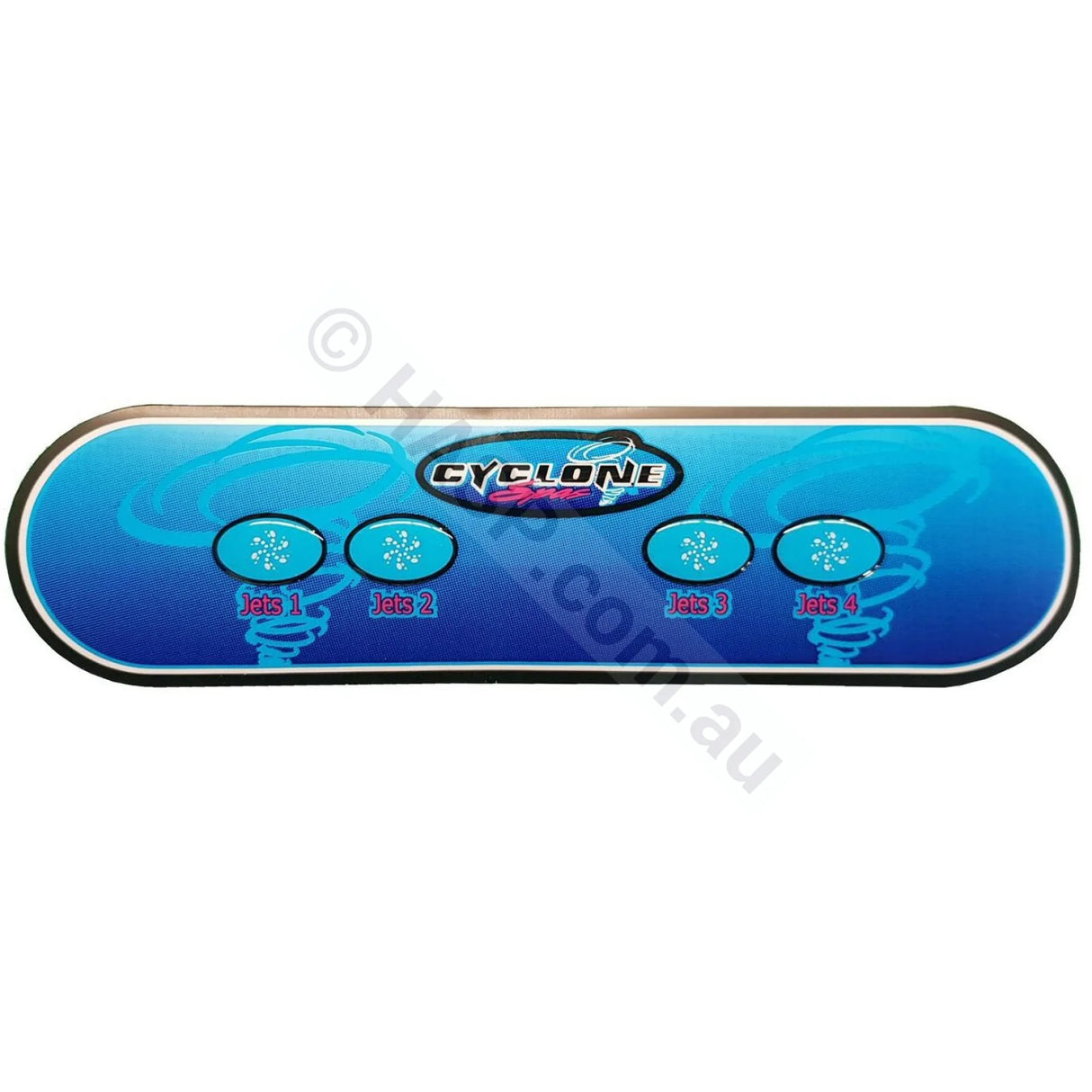 Balboa AX40 4-button Auxiliary Touchpad Control Panel - Heater and Spa Parts