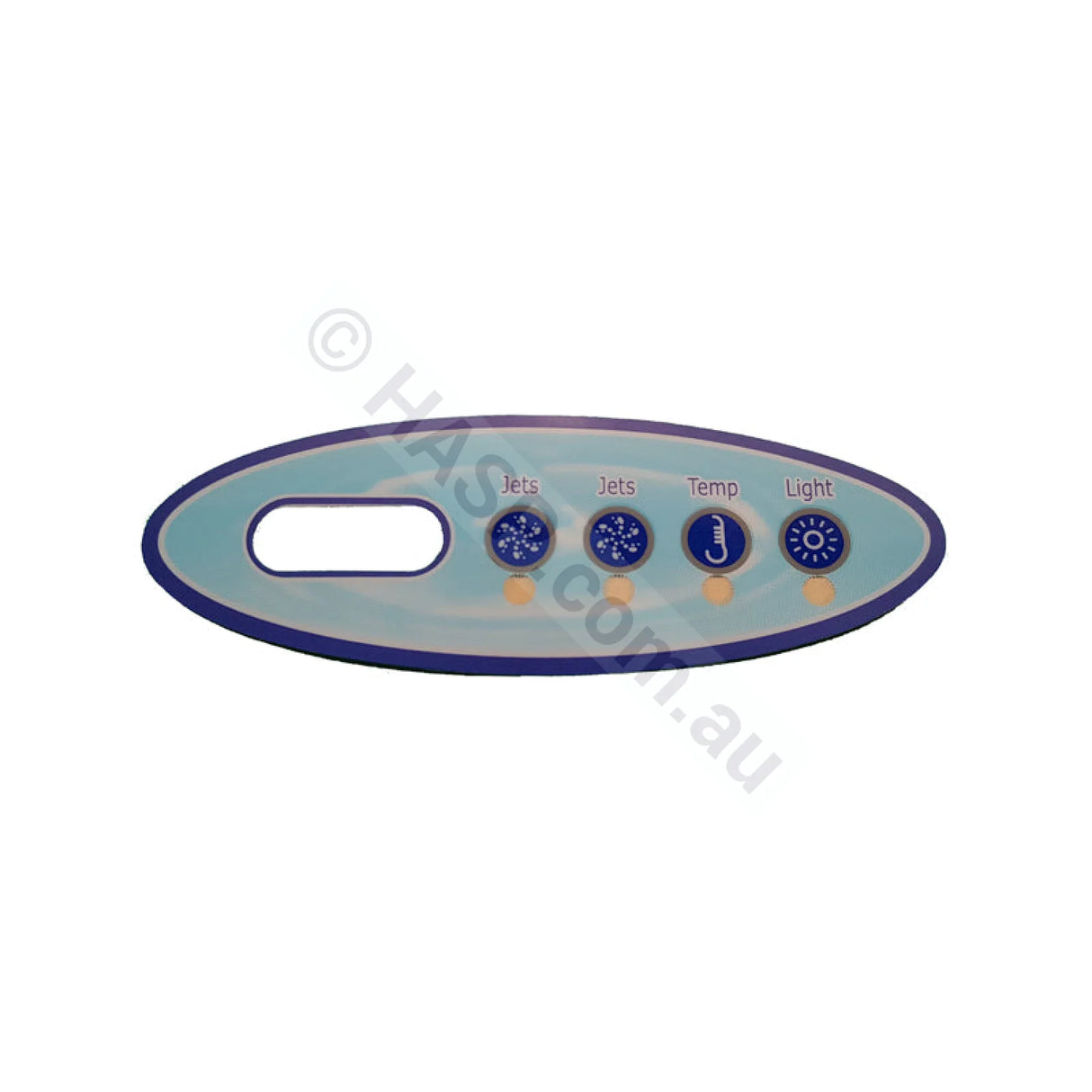 Balboa(Bullfrog Spas) VL200 4 Button Overlay