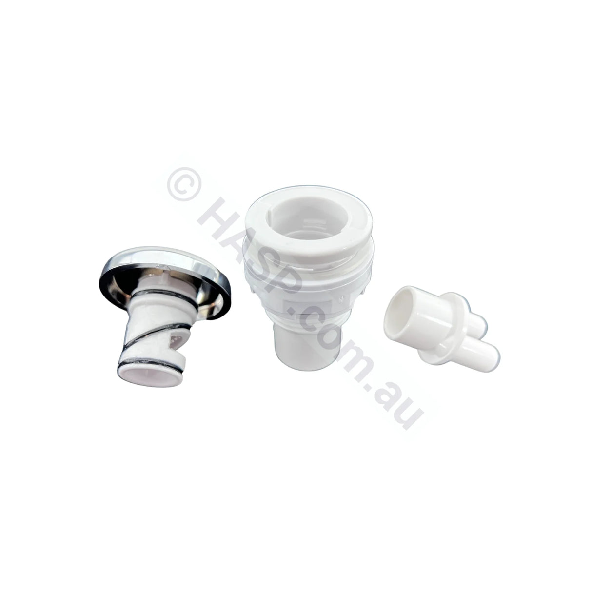 Balboa Chrome Spa Bath Air Control - 49Mm Controls