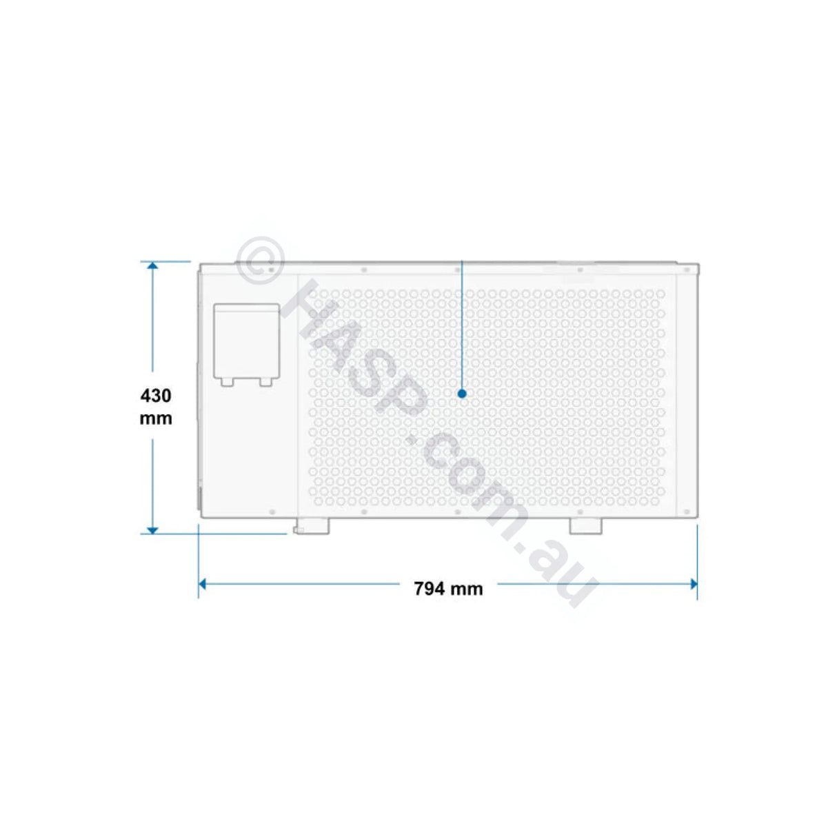 Balboa Clim8zone 6.0kw Heat Pump