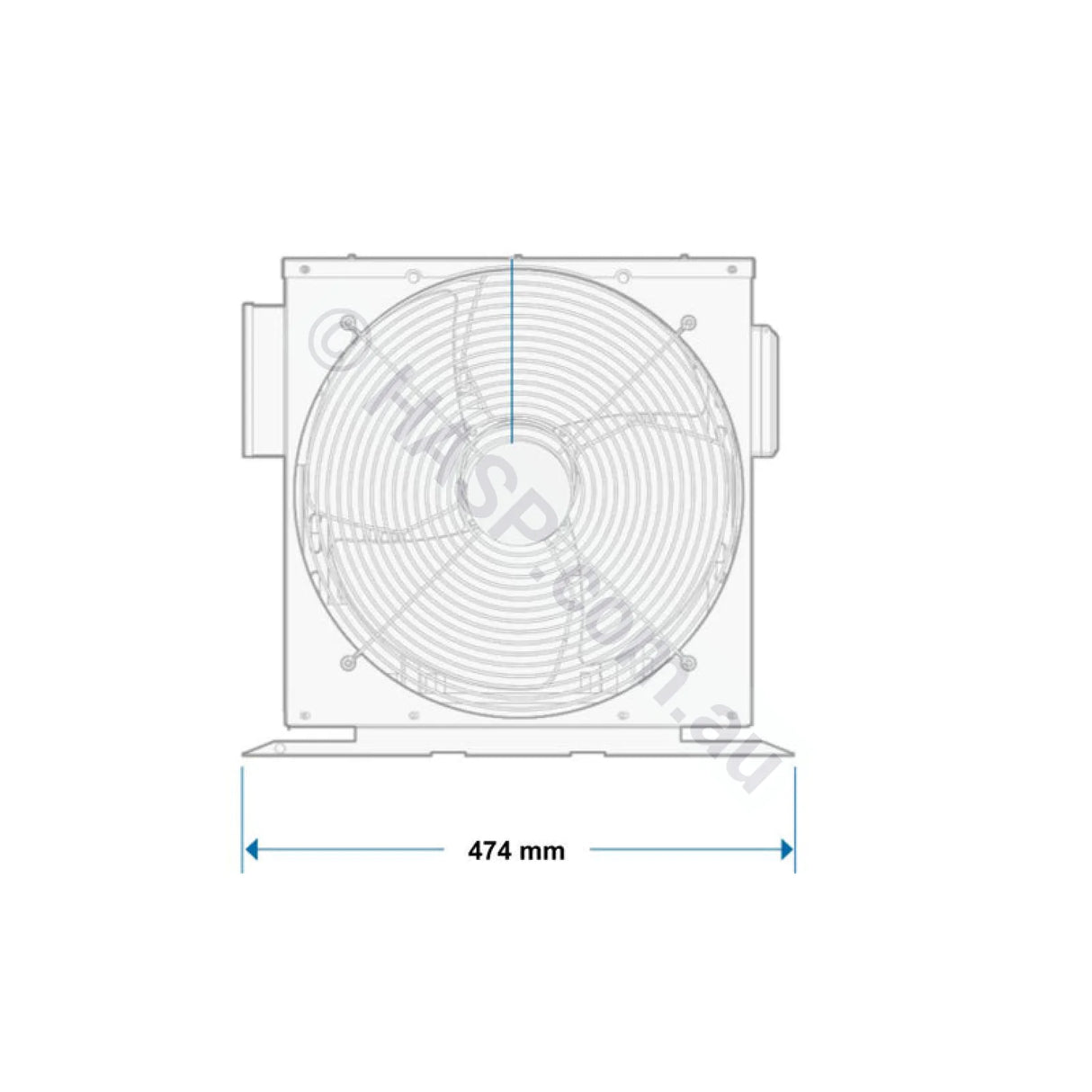 Balboa Clim8zone 6.0kw Heat Pump