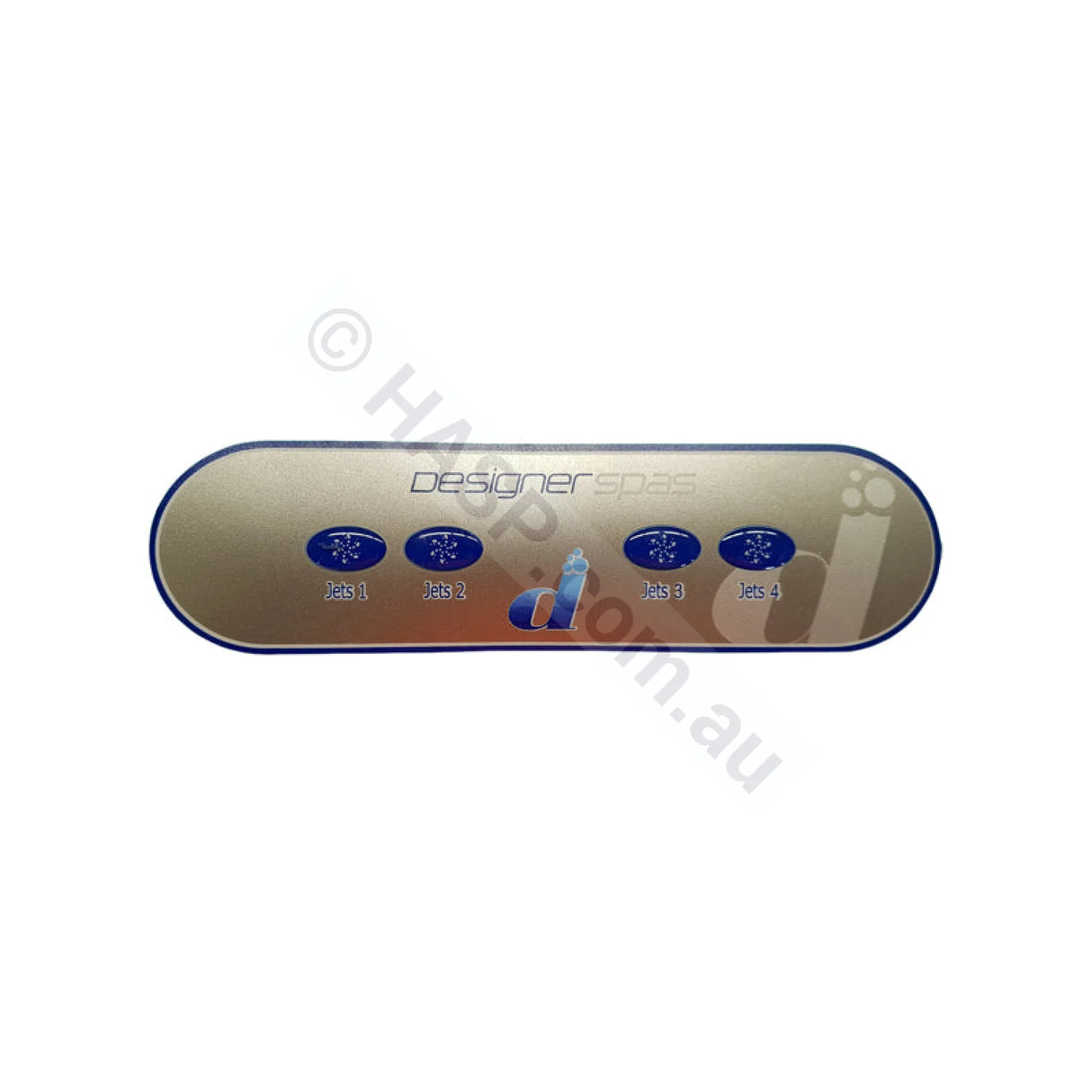 Balboa(Designer Spas) AX40(J,J,J,J) Overlay