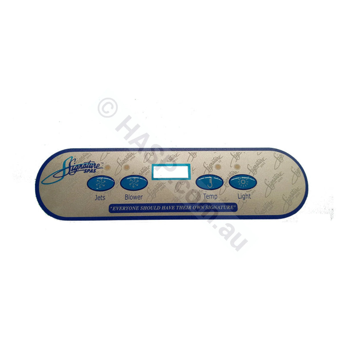 Balboa(Designer Spas) ML400(J,B,T,L) Overlay