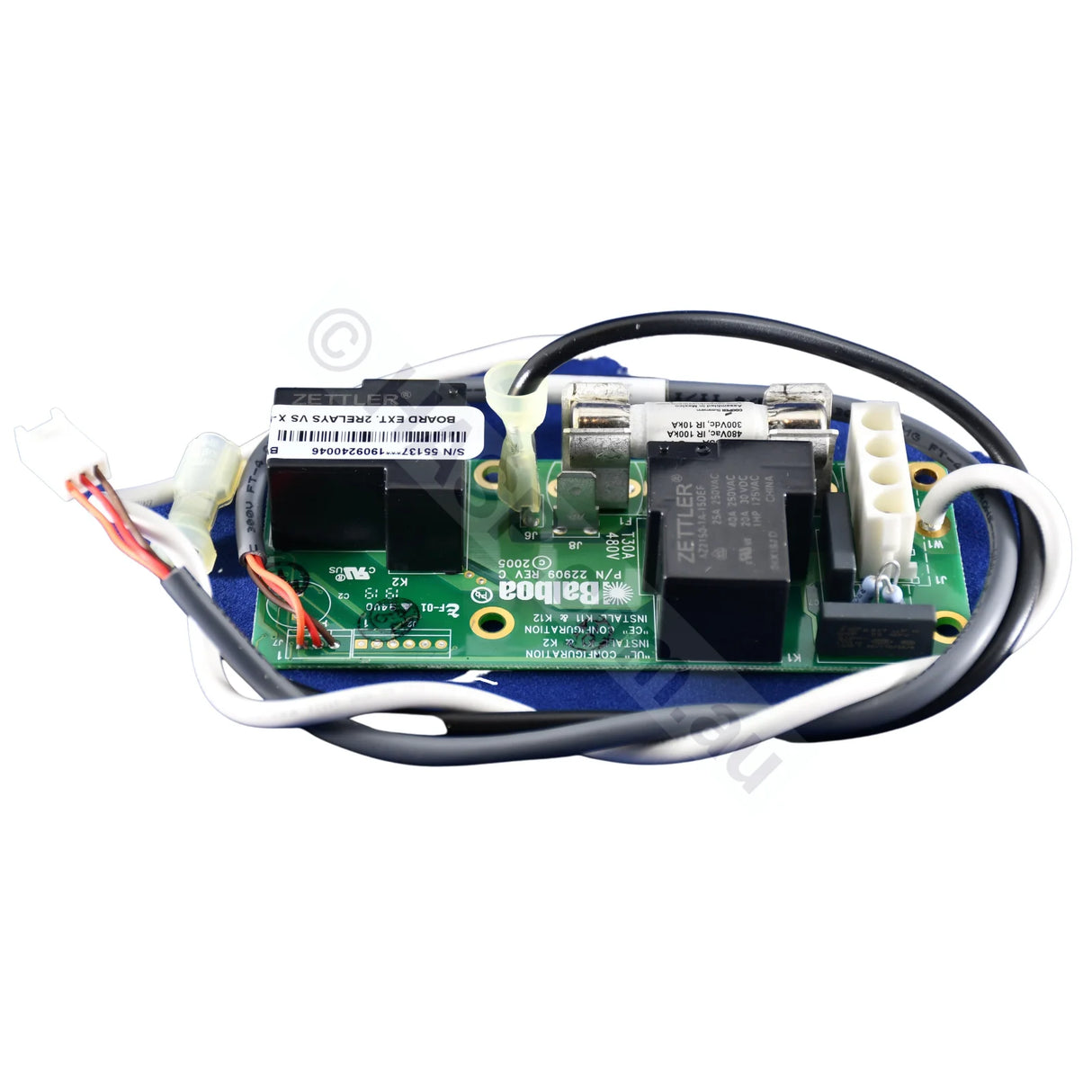 Balboa Expansion Board - 3-Wire 2-Relay 55137 X-P332