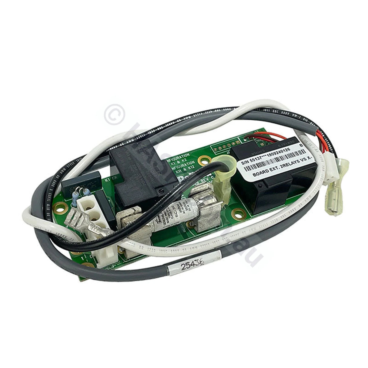 Balboa Expansion Board - 3-wire - 2-relay - 55137 - X-P332 - Pool & Spa