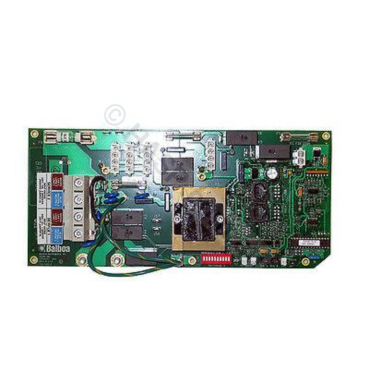 Balboa GS501 / GS501Z Printed Circuit Board PCB - SCS501 GS 501 Z Motherboard - Heater and Spa Parts