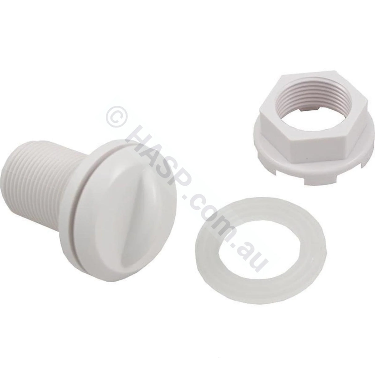 Balboa / Hydroair 1" Air Control - White - Heater and Spa Parts