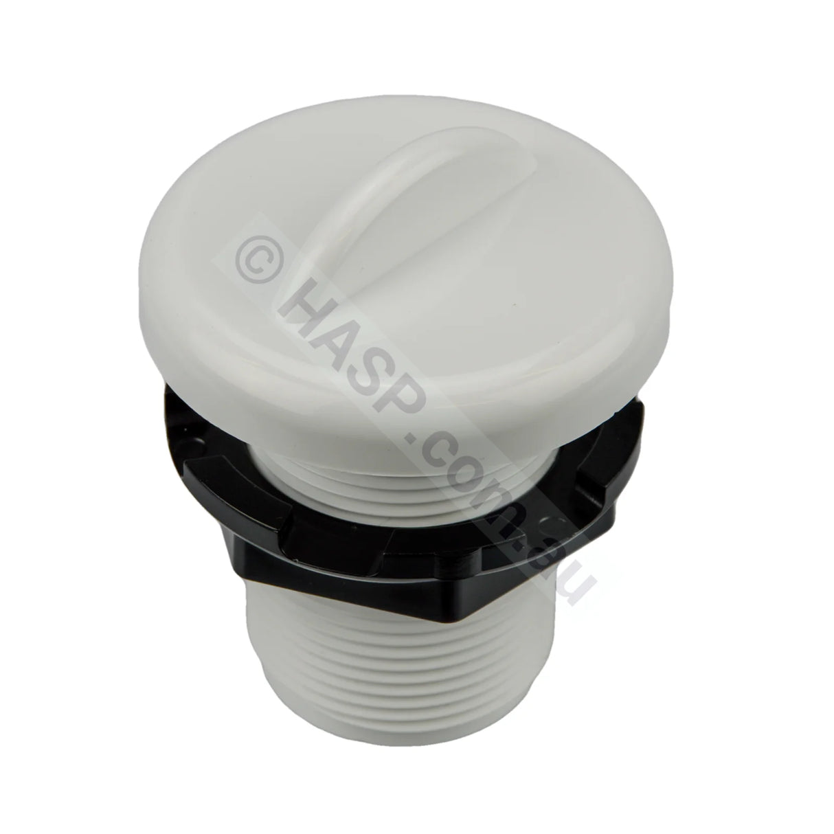 Balboa / Hydroair 1" Air Control - White - Heater and Spa Parts