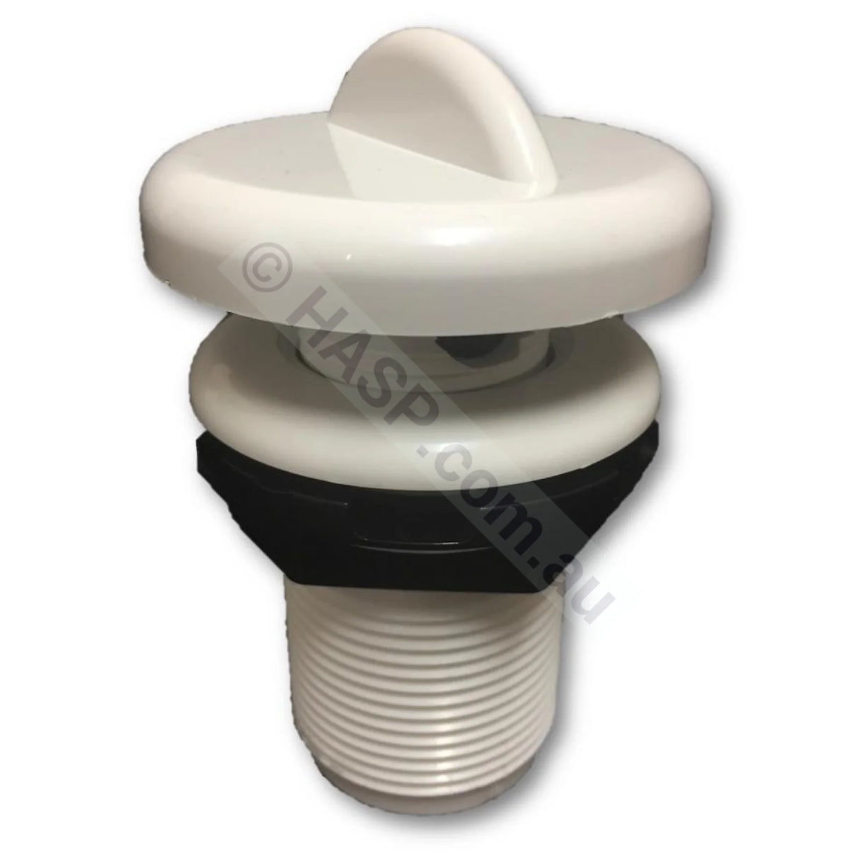 Balboa / Hydroair 1" Air Control - White - Heater and Spa Parts