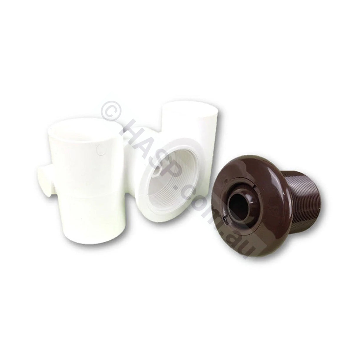Balboa/Hydroair 40mm Ext Jet Brown
