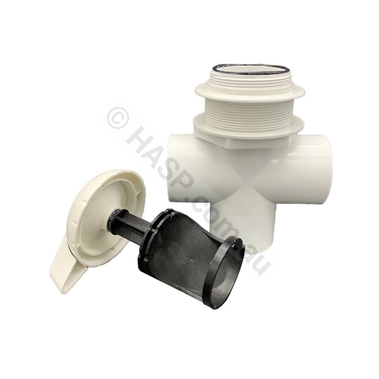 Balboa/Hydroair 50mm(2’’) Diverter White