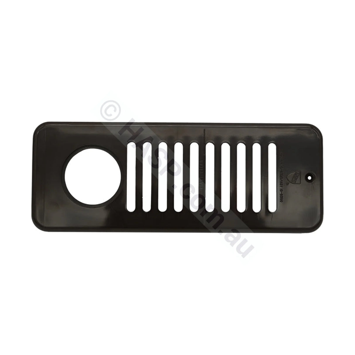 Balboa/Hydroair Hot Tub Skimmer Plate Brown