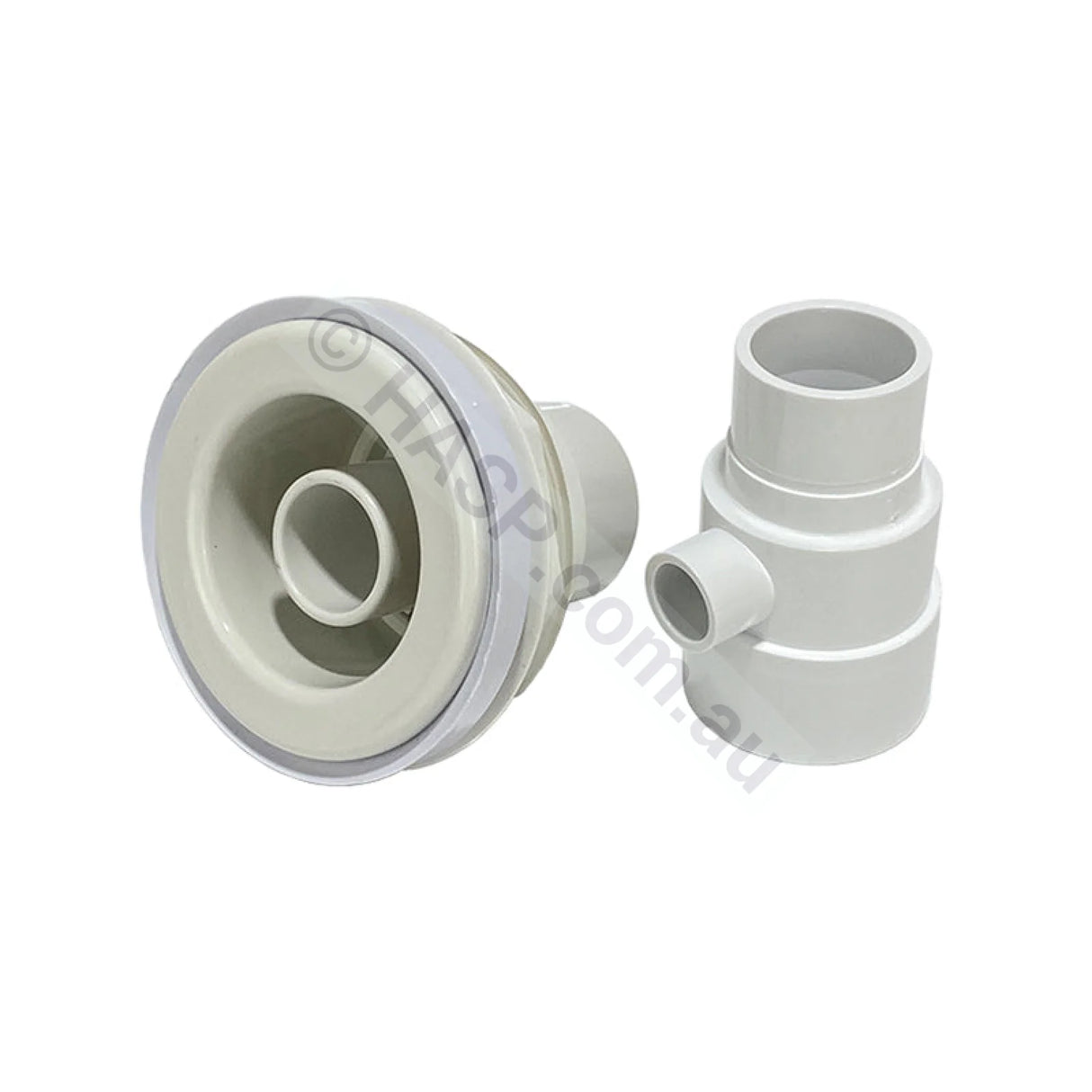 Balboa/Hydroair Whirlpool Jet Assy - White