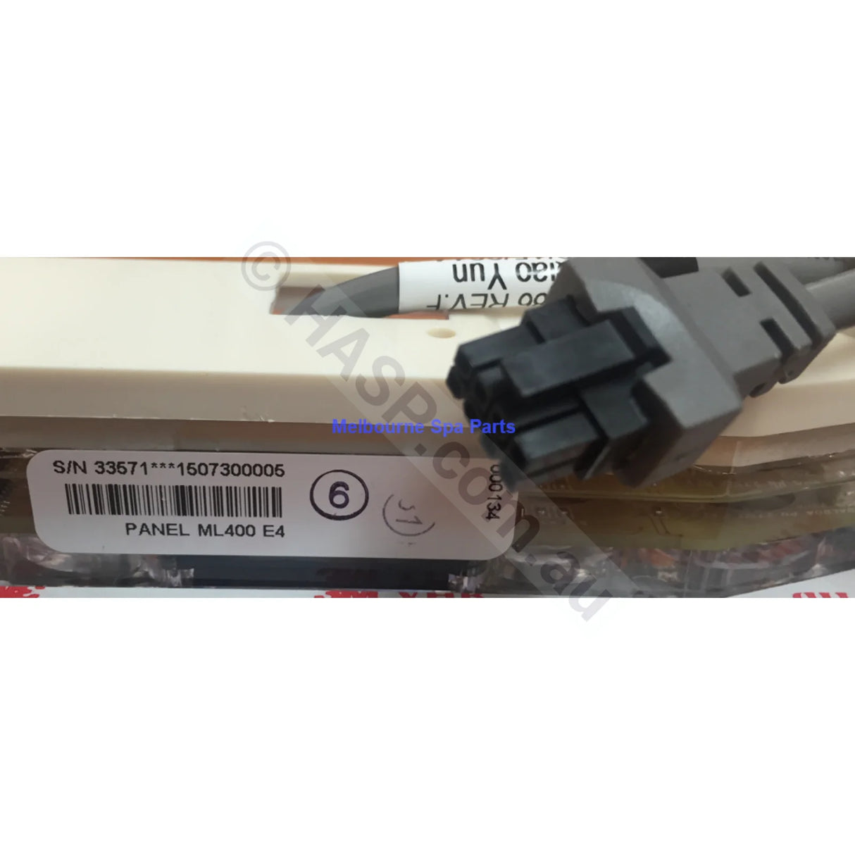 Balboa ML400 Touchpad 4 button - Heater and Spa Parts