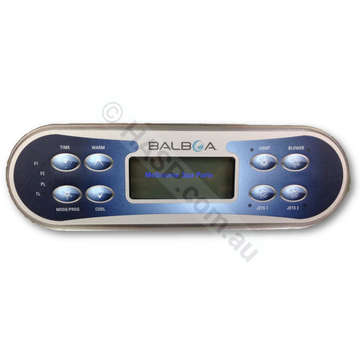 Balboa ML700 Touchpad and Decal Overlay - Heater and Spa Parts