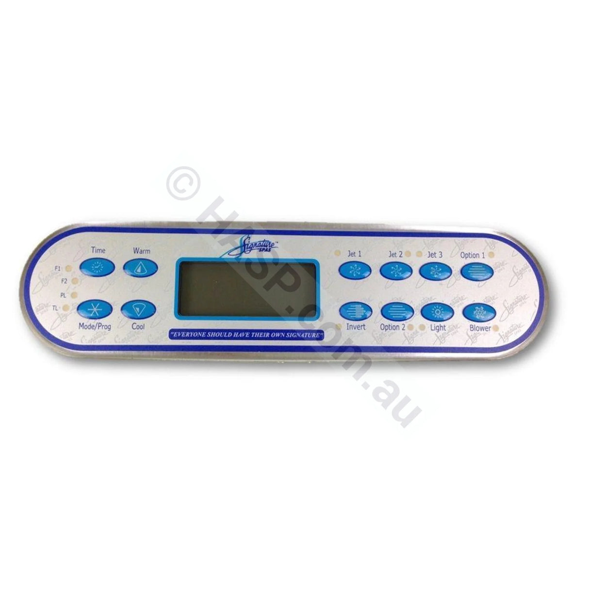 Balboa ML900 Touchpad - 12-Button Keypad Control Panel - Heater and Spa Parts