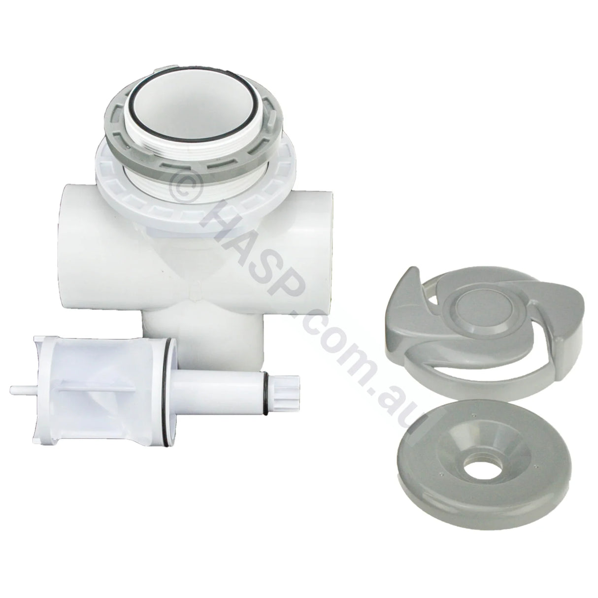 Balboa Sapphire Lanark Jet Diverter - 50mm / 2" - Heater and Spa Parts