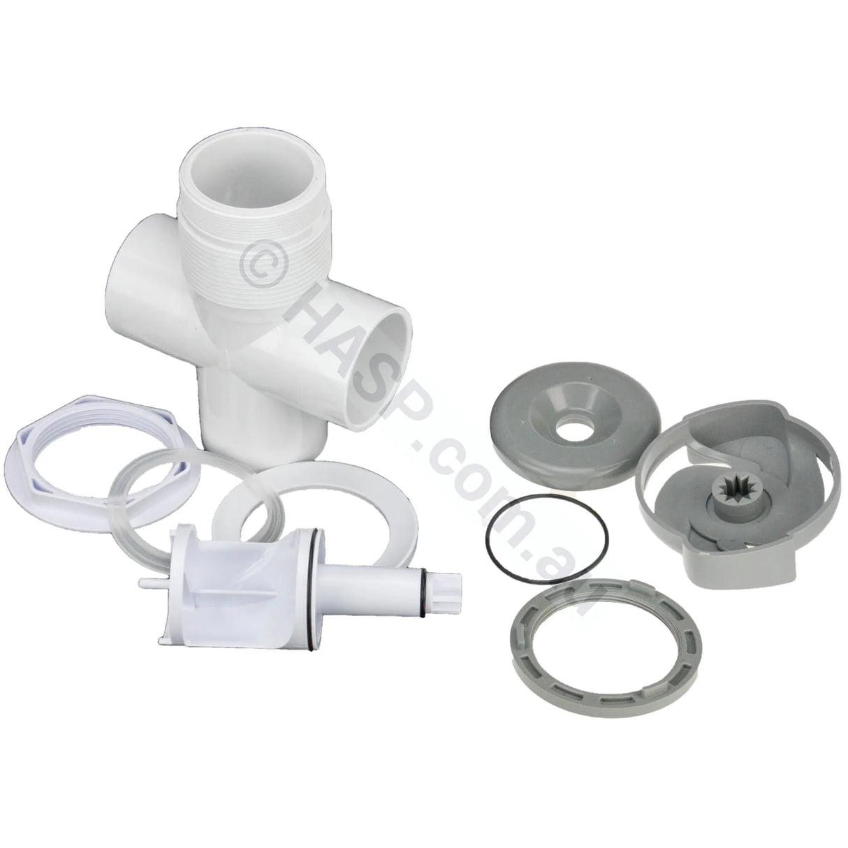 Balboa Sapphire Lanark Jet Diverter - 50mm / 2" - Heater and Spa Parts