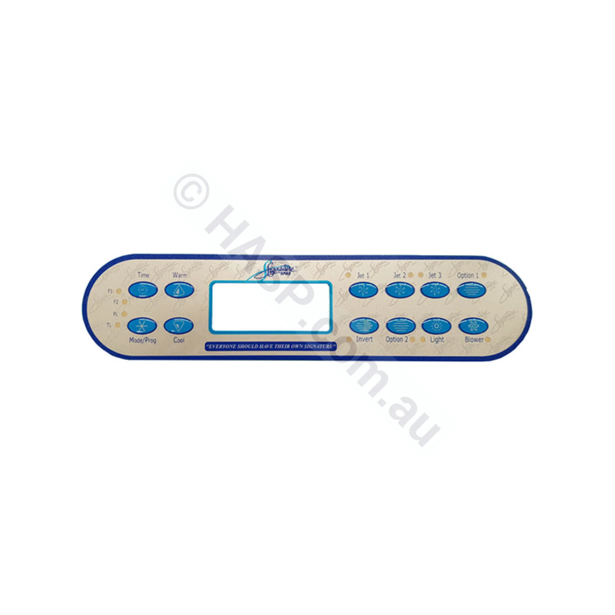 Balboa(Signature Spas) ML900 Overlay