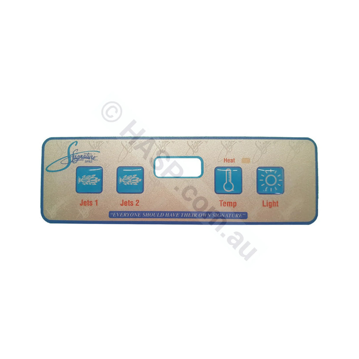 Balboa(Signature Spas) VL401(J,J,T,L) Overlay