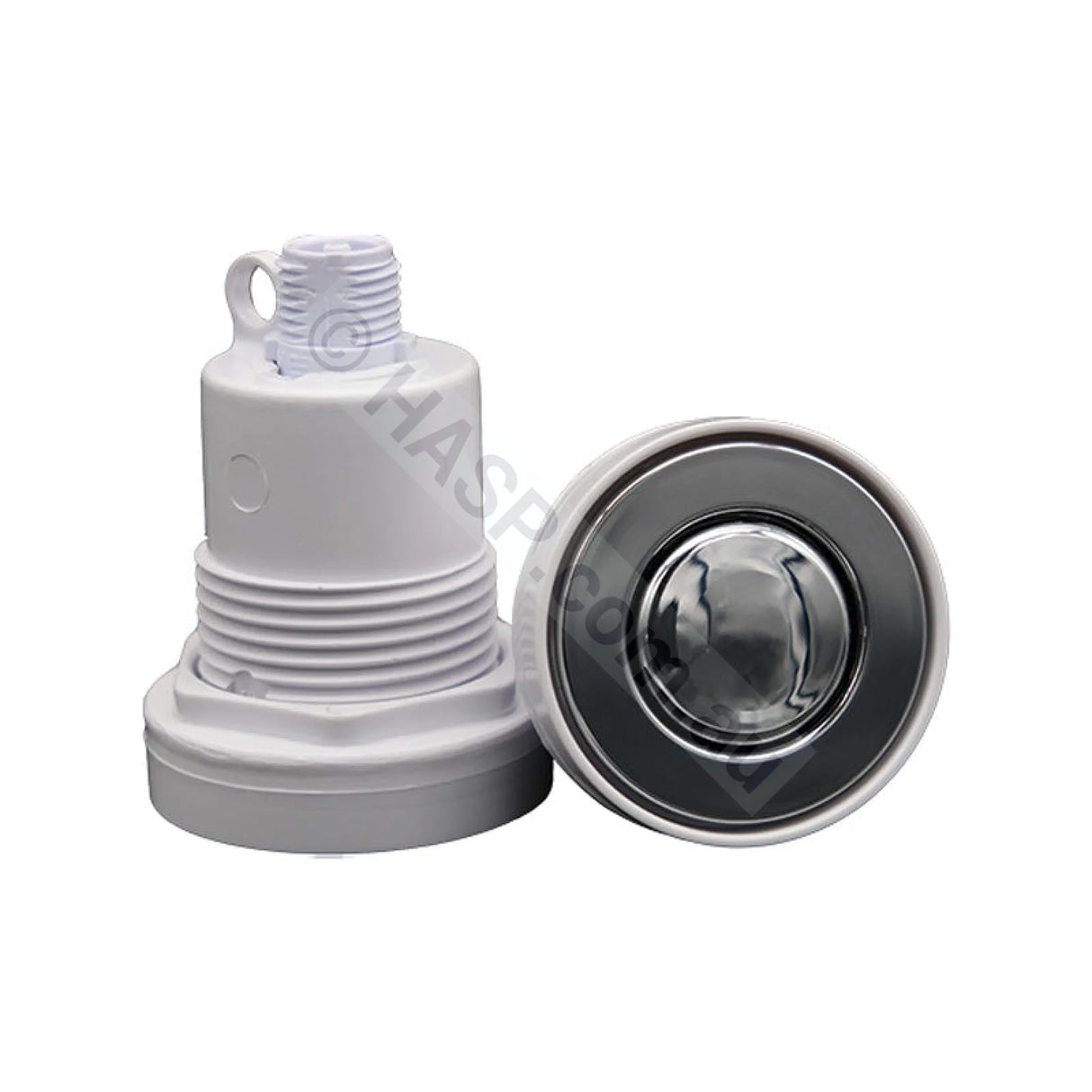 Balboa Slimline Air Button - Chrome