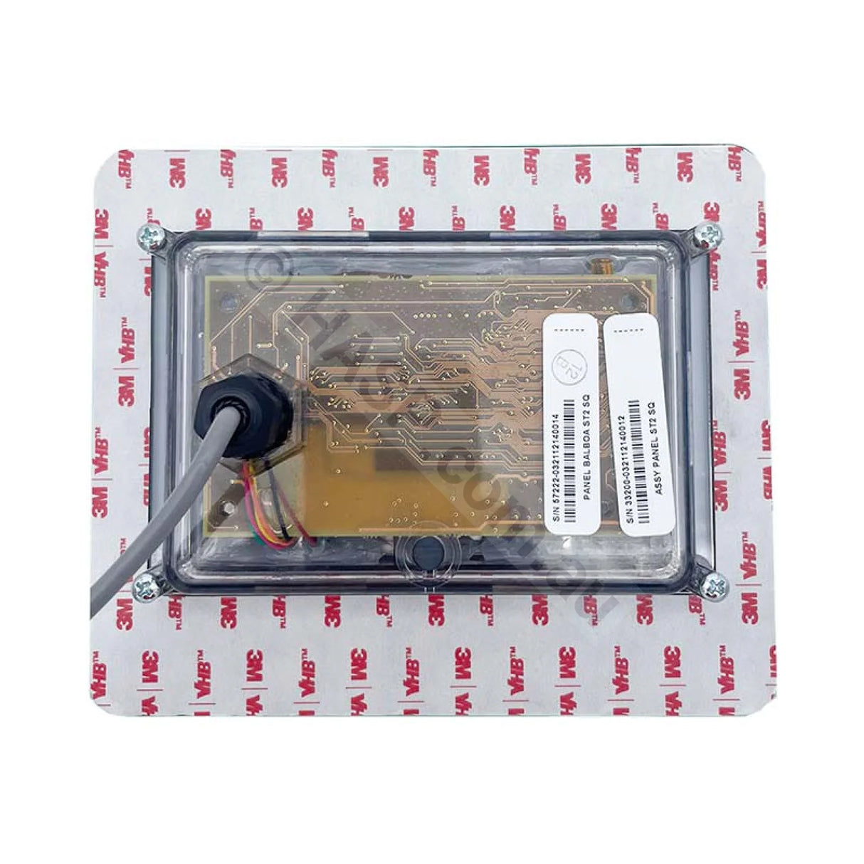 Balboa SpaTouch 2 - Square Icon Touchscreen Touchpad - Trapezoid & 2t Replacements