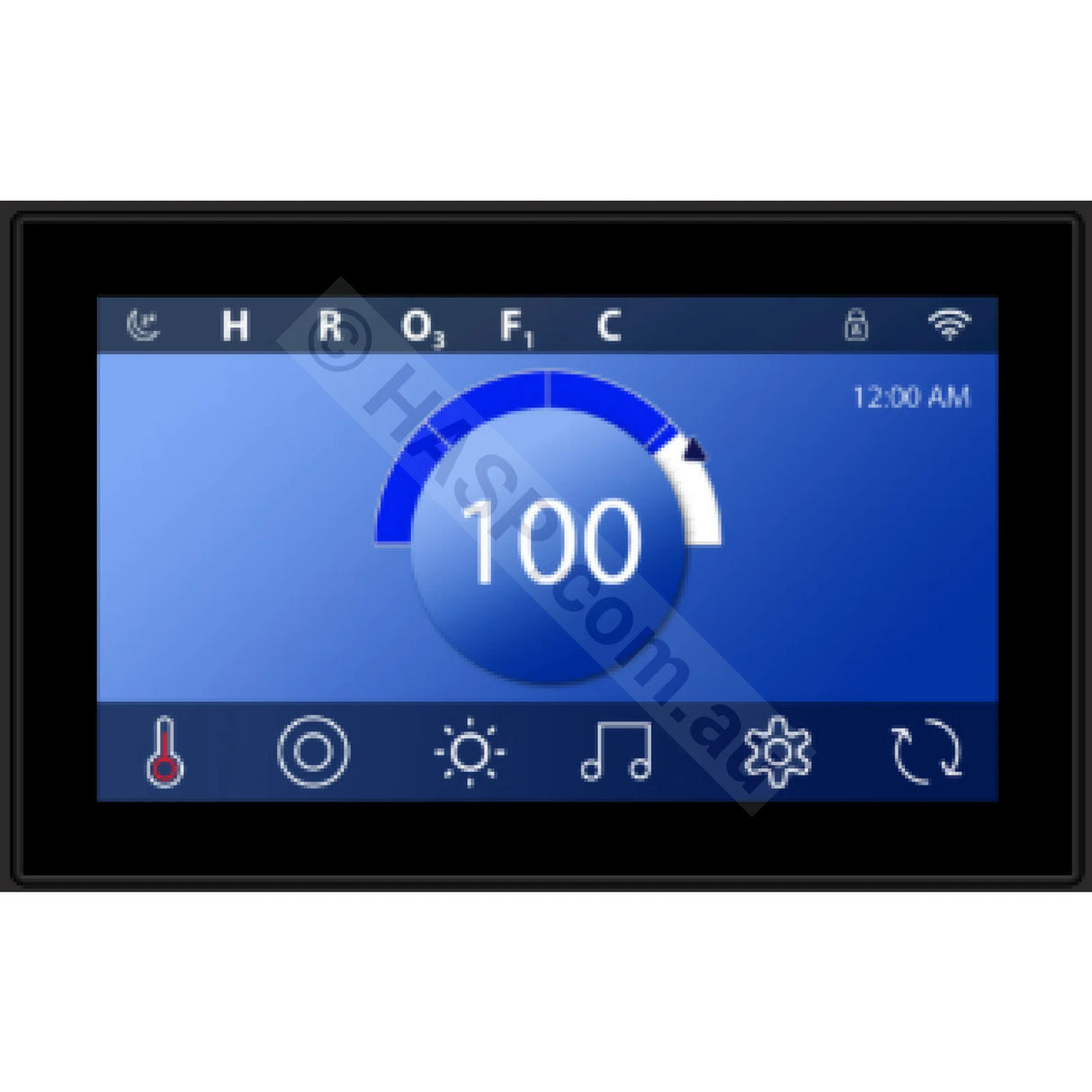 Balboa Spatouch 3 Plus Touchscreen Touchpad - 7’’ Screen