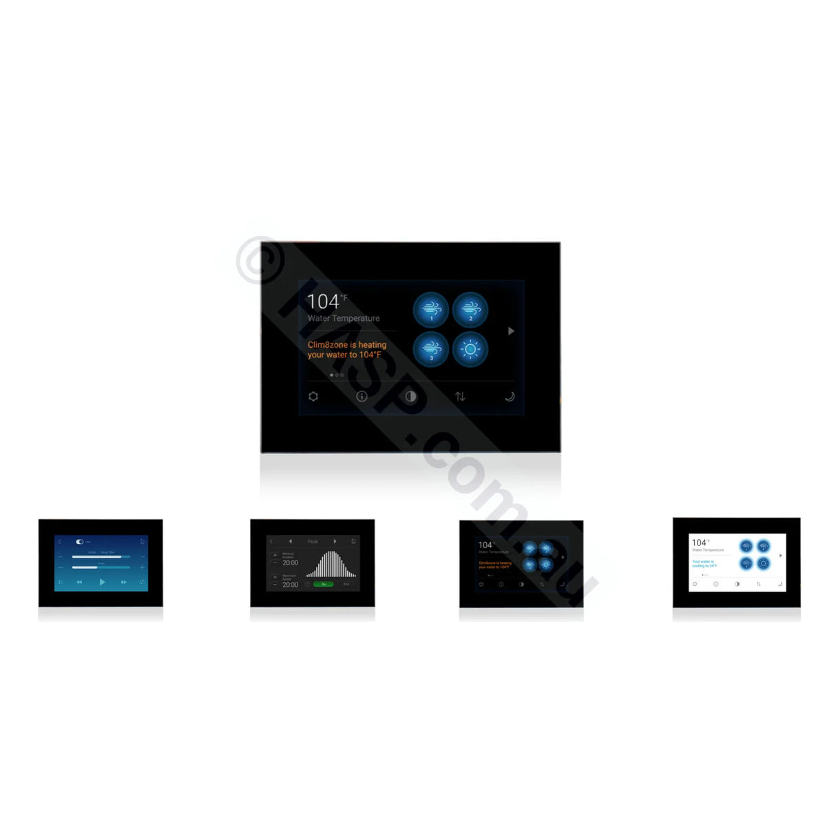 Balboa SpaTouch 4 - with WiFi - 144mm x 100mm Touchpad