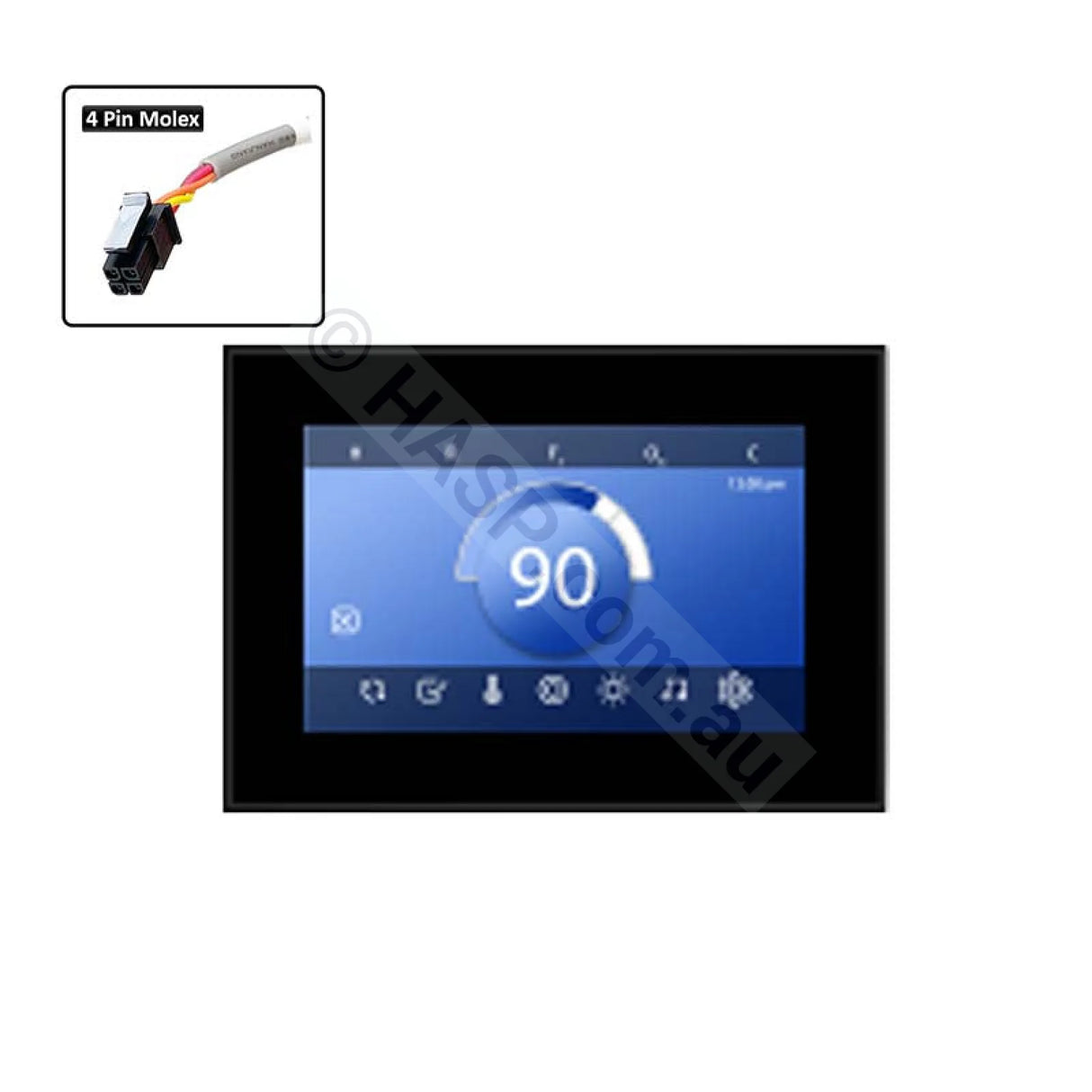 Balboa SpaTouch3 Clear Frame Touchscreen