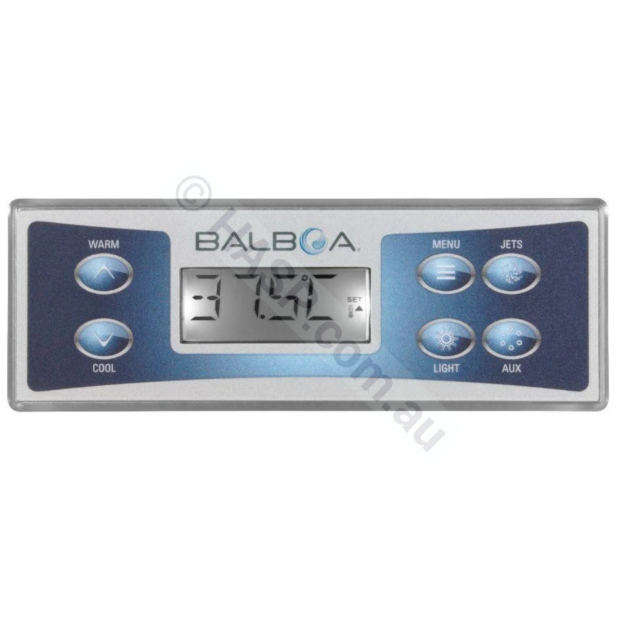 Balboa TP500 Touchpad & Overlay - Topside Control Panel Keypad - Heater and Spa Parts