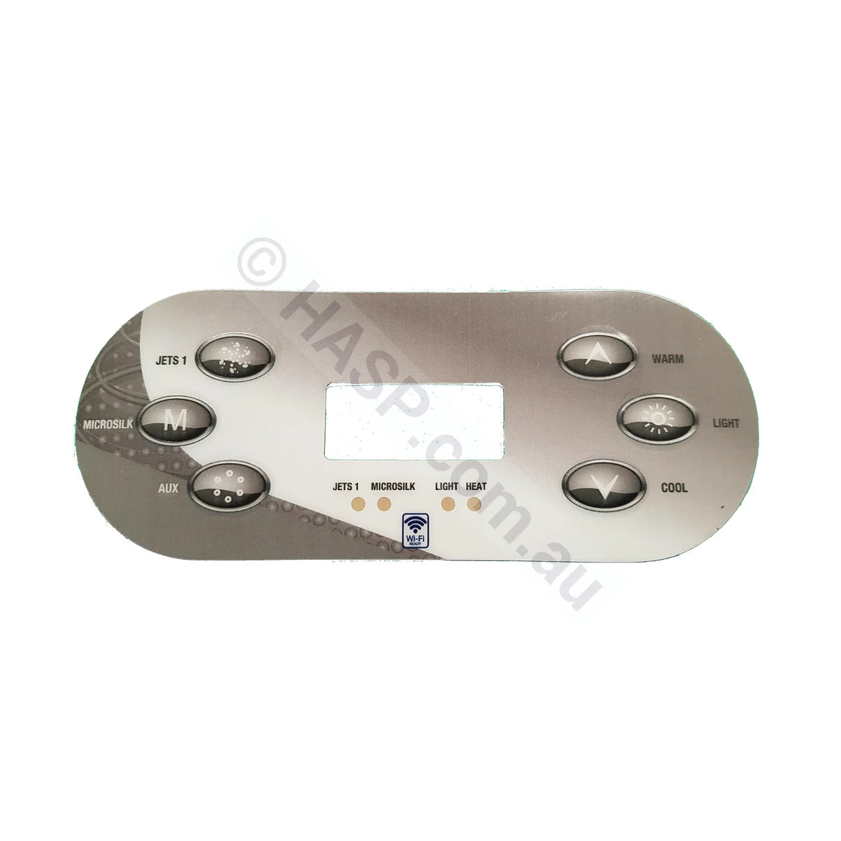 Balboa TP600 Touchpad Keypad Control Panel - 6 button oval - Heater and Spa Parts