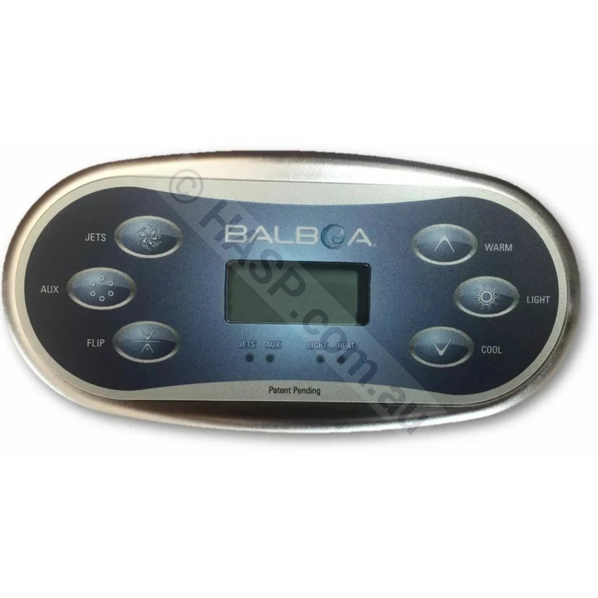 Balboa TP600 Touchpad Keypad Control Panel - 6 button oval - Heater and Spa Parts