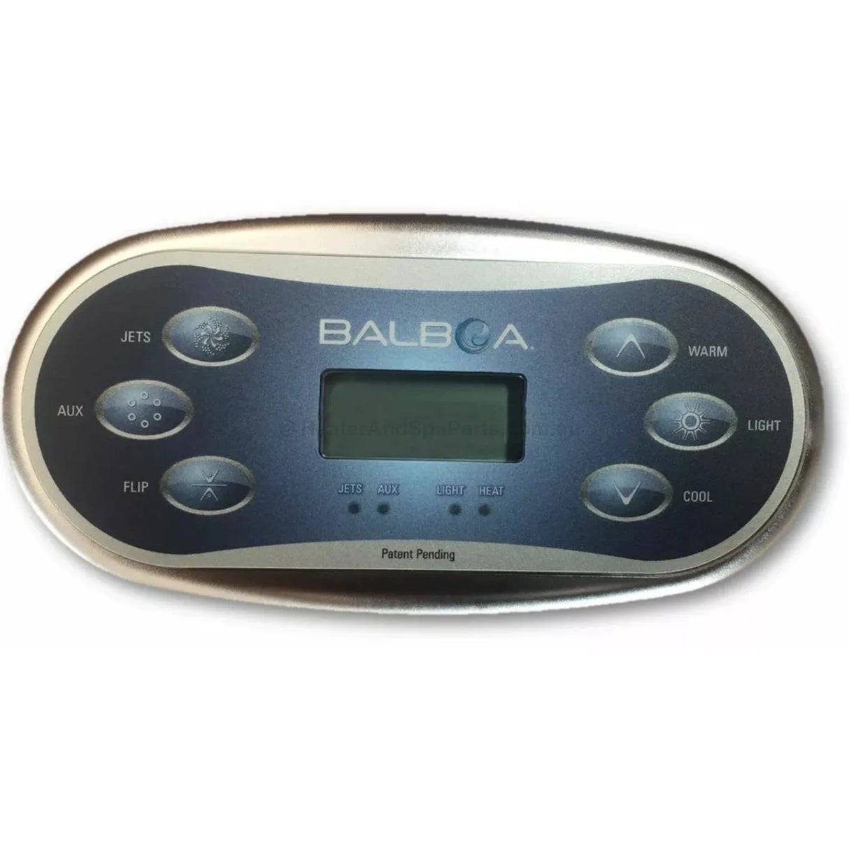 Balboa TP600 Touchpad Keypad Control Panel - 6 button oval - Heater and Spa Parts
