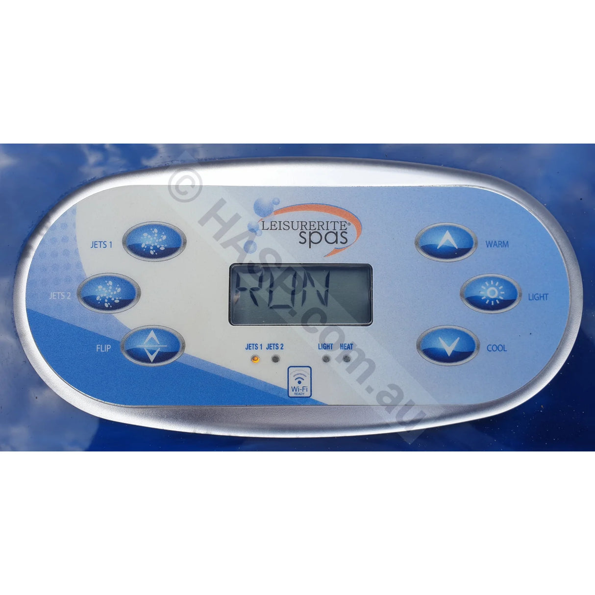 Balboa TP600 Touchpad Keypad Control Panel - 6 button oval - Heater and Spa Parts