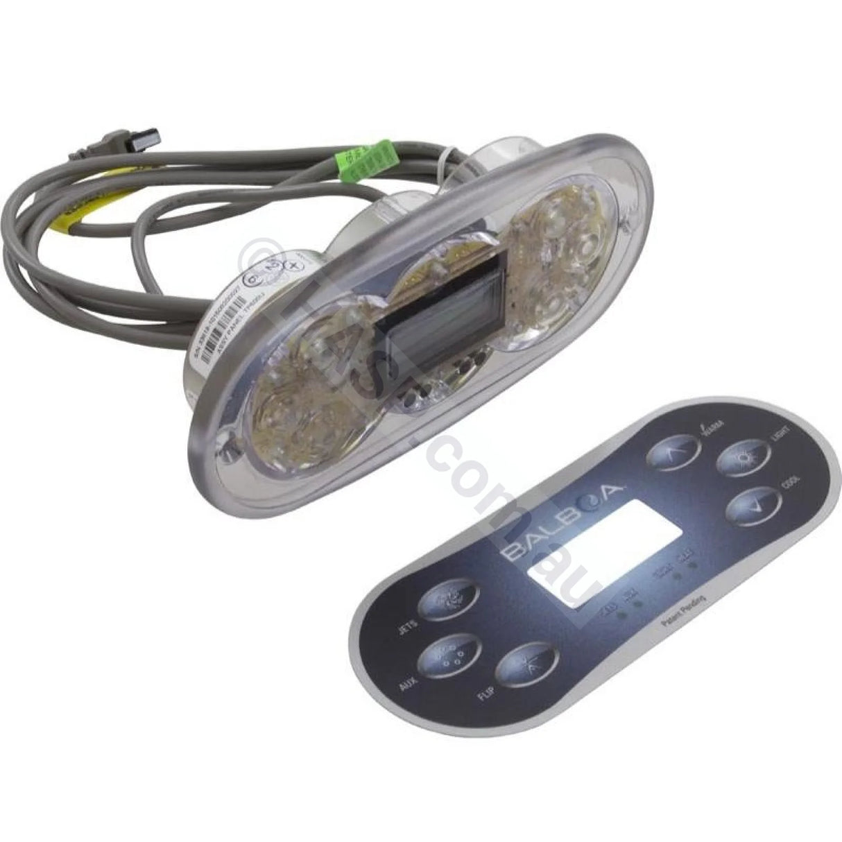 Balboa TP600 Touchpad Keypad Control Panel - 6 button oval - Heater and Spa Parts