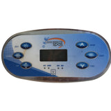 Balboa TP600 Touchpad Keypad Control Panel - 6 button oval - Heater and Spa Parts