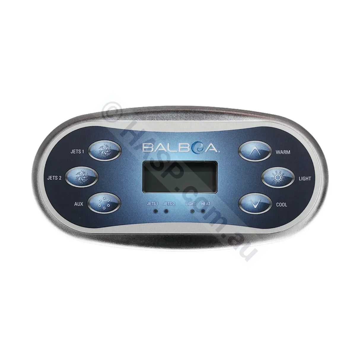 Balboa Tp600 Touchpad Keypad Control Panel - 6 Button Oval Jet 1 2 Aux