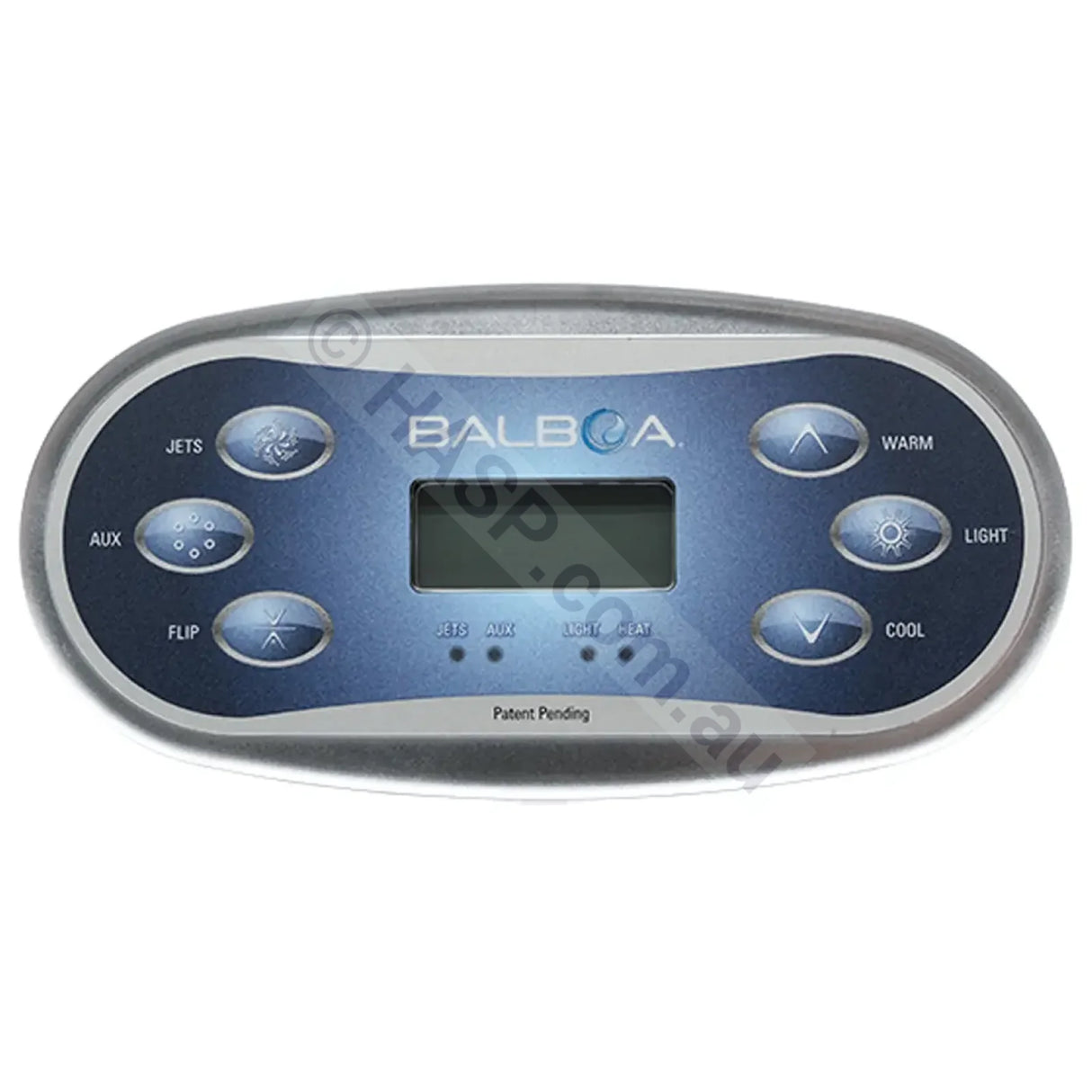 Balboa Tp600 Touchpad Keypad Control Panel - 6 Button Oval Jets Aux Flip