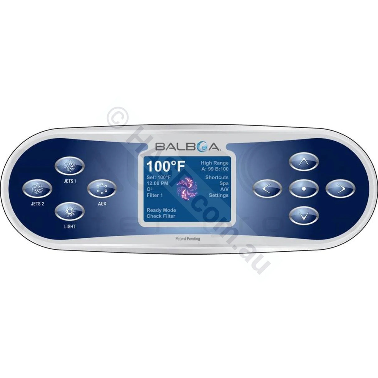 Balboa TP800 Touchpad - 9 Button - Colour Screen - Heater and Spa Parts