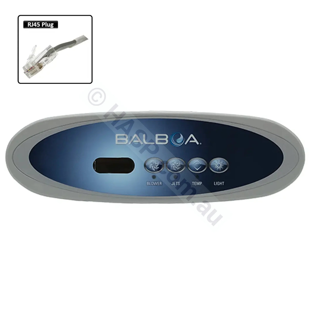 Balboa Vl260 Topside Control Panel Touchpad Keypad Blower/Jets/Temp/Light - Pool & Spa