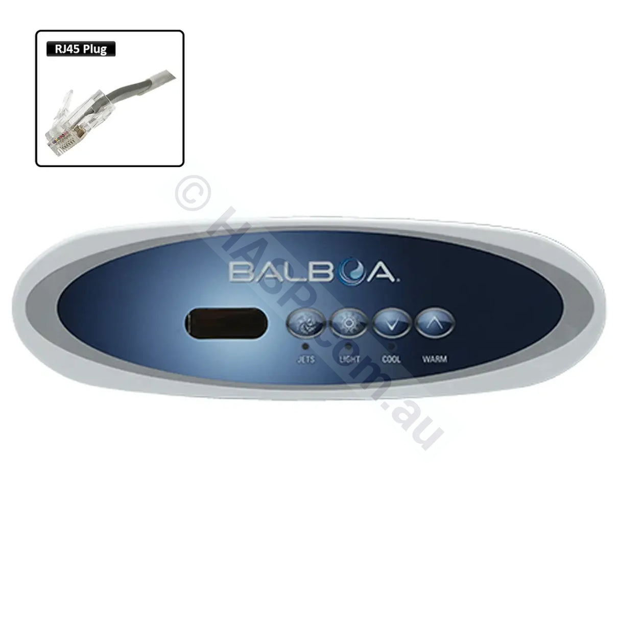 Balboa Vl260 Topside Control Panel Touchpad Keypad Jets/Lights/Cool/Warm - Pool & Spa