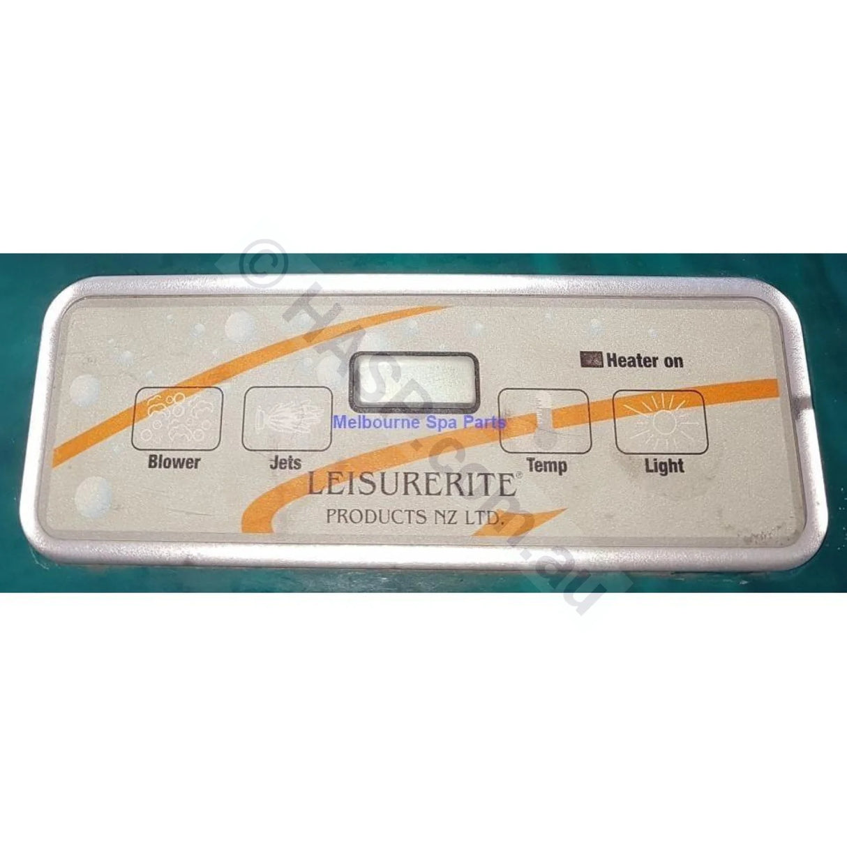 Balboa VL401 Lite 4-Button Touchpad Keypad Control Panel - GS Series / Sig 10 / E4 - Heater and Spa Parts