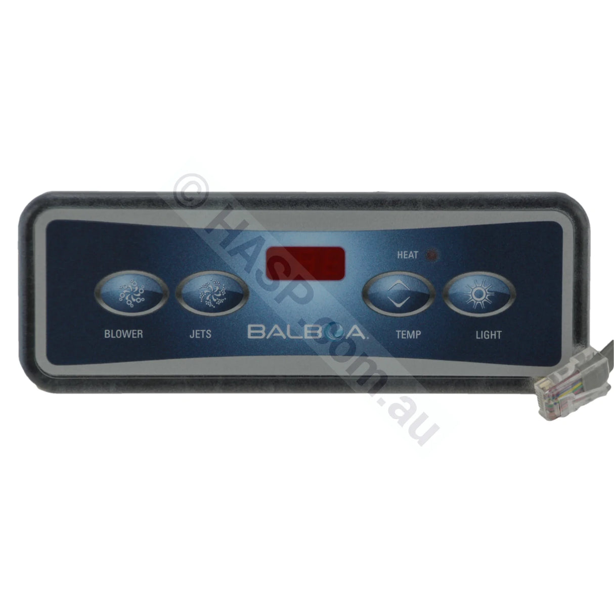 Balboa VL403 Topside Control Panel Touchpad Keypad - Heater and Spa Parts