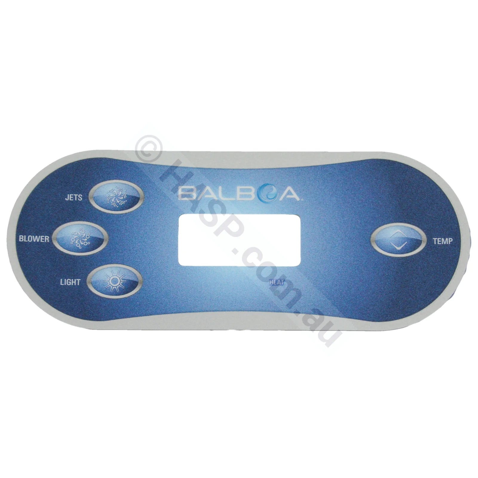 Balboa Vl406T Overlay Decals - See Listing Jets Blower Light