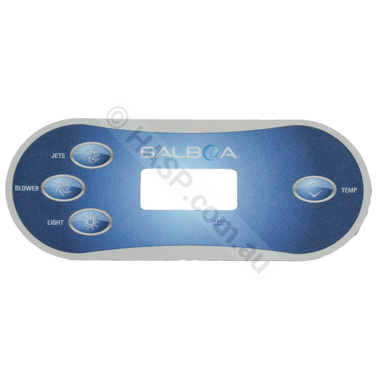 Balboa Vl406T Overlay Decals - See Listing Jets Blower Light