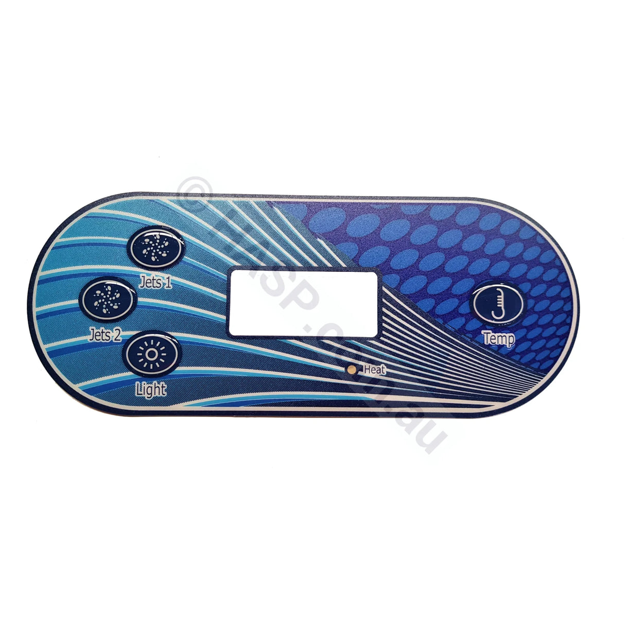 Balboa Vl406T Overlay Decals - See Listing Jets Light