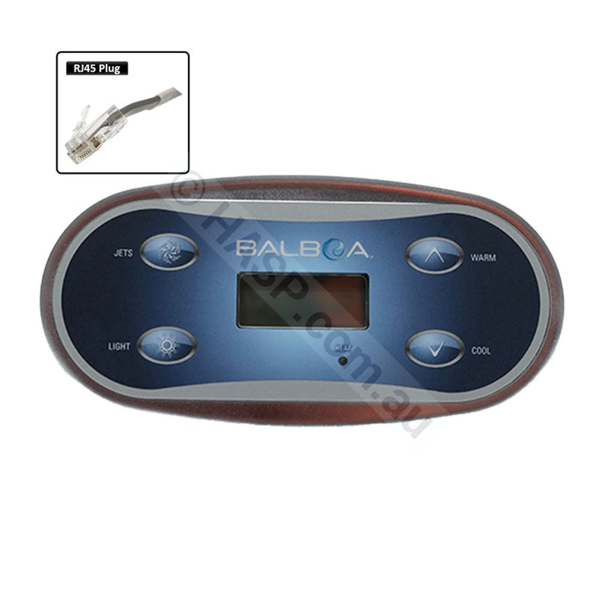 Balboa VL406U Touchpad and Overlay(J/L/W/C)