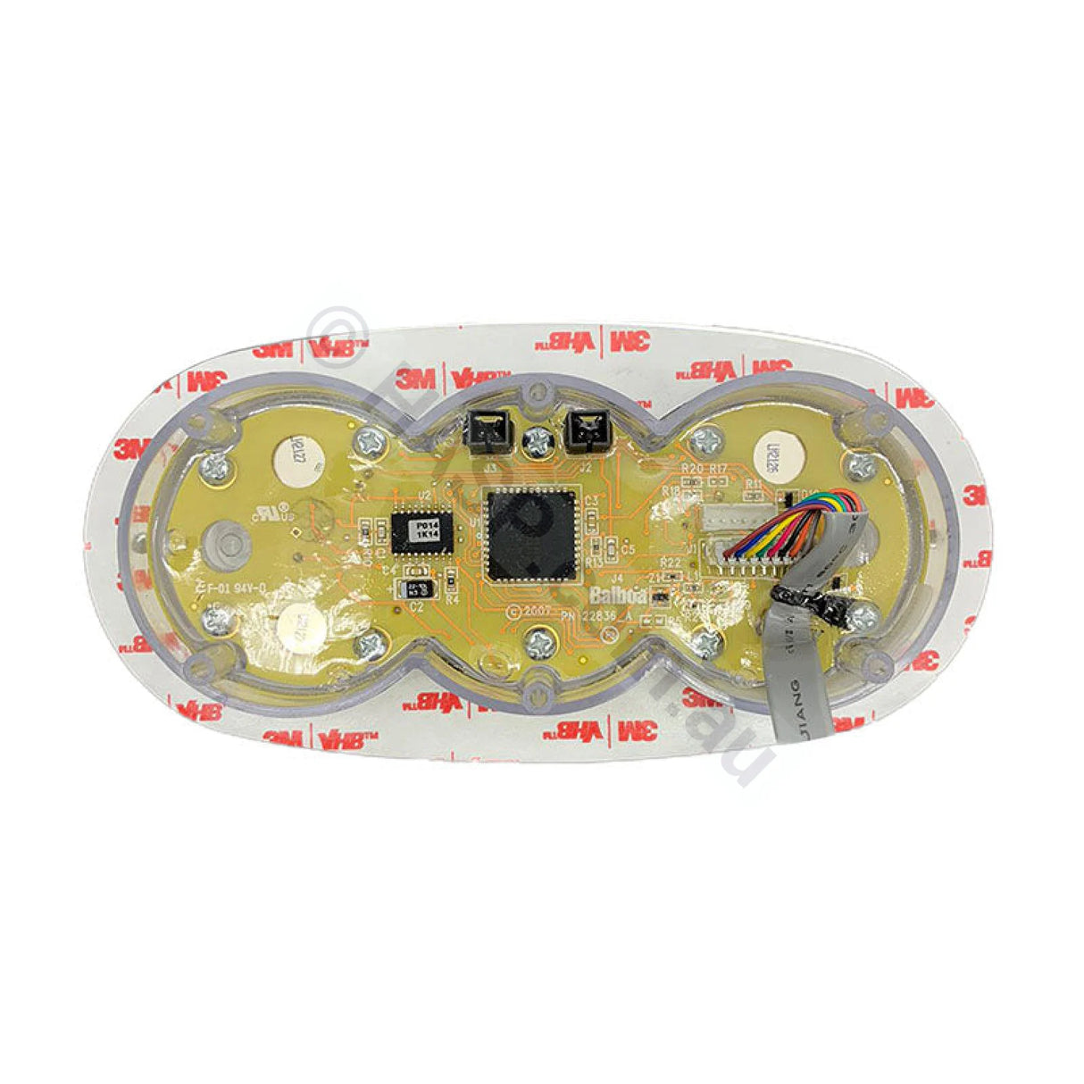 Balboa VL406U Touchpad and Overlay(J/L/W/C)